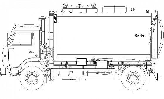 Камаз ко 440 7