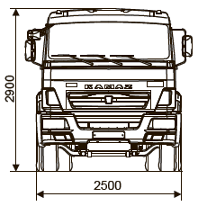 Камаз 6540 а5